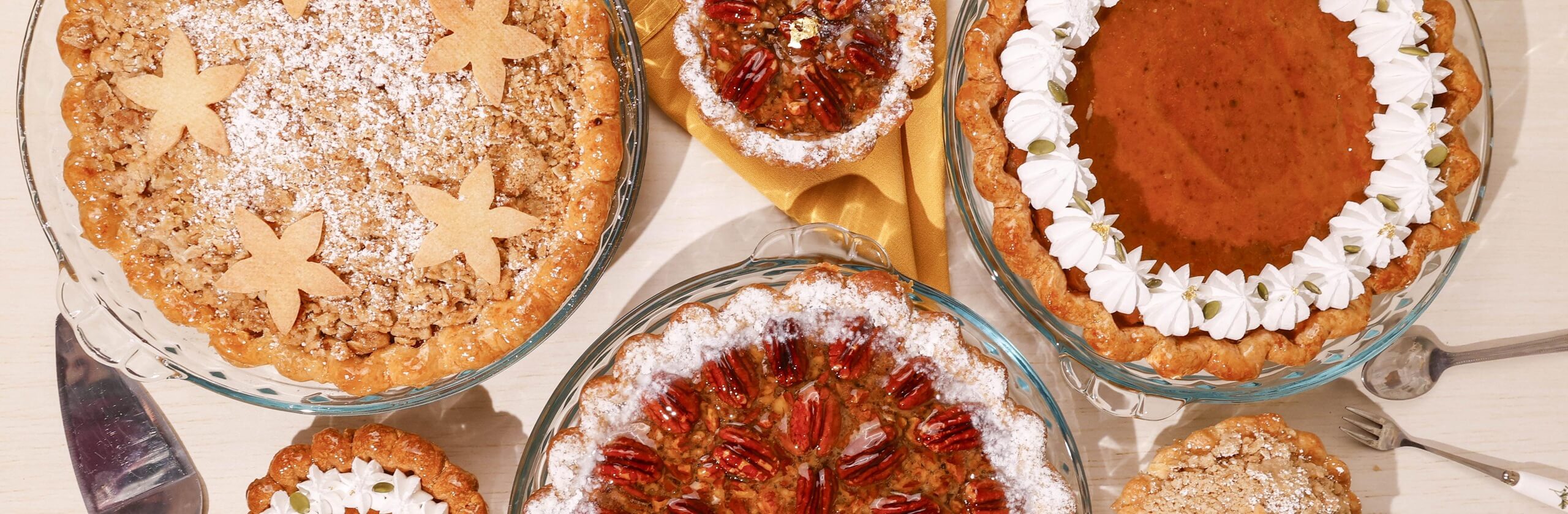 Pre-Order Thanksgiving Pies